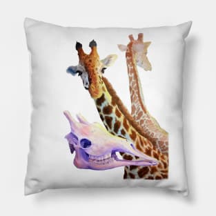 Giraffes Pillow