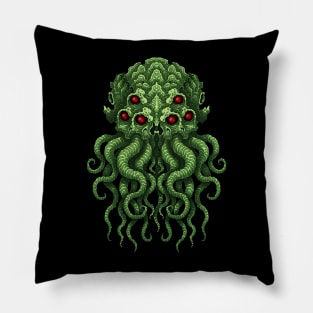 Cthulhu Head - Azhmodai 24 Pillow