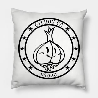 Gilroy Garlic Pillow