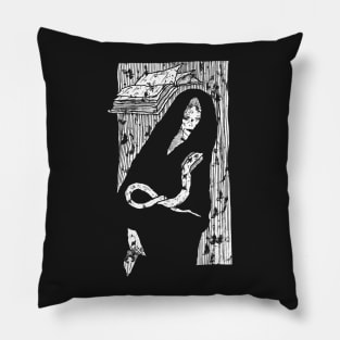 Darker Knowledge Pillow