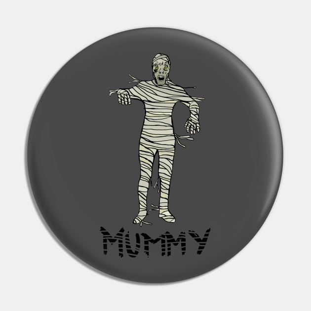 Mummy Pin by LoganJ
