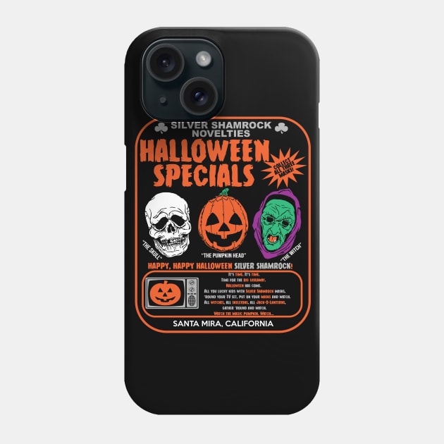 Halloween Specials Season of the Witch Phone Case by carloj1956