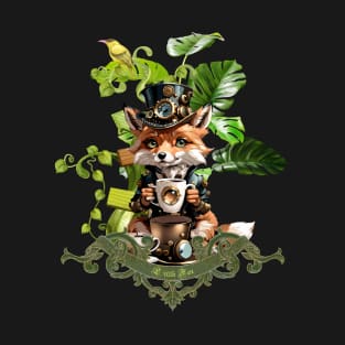 Cute little steampunk fox T-Shirt