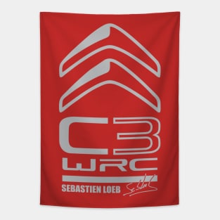 C3 WRC - Signed Tapestry