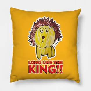 Long Live the King (Lion) Pillow