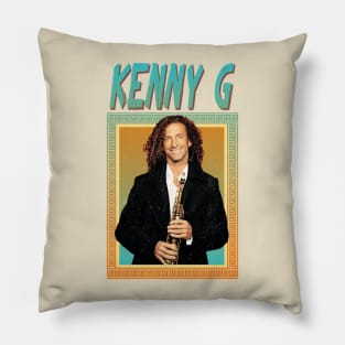 Retro 90s - Kenny G Pillow