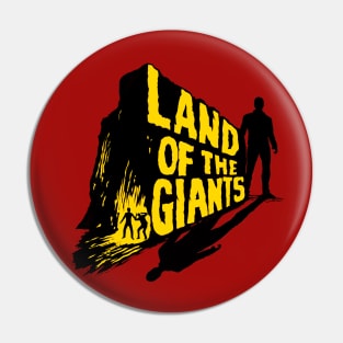 Land of the Giants Pin