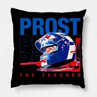 Alain Prost Legend Retro Pillow