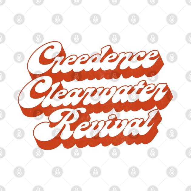 Creedence Clearwater Revival by DankFutura