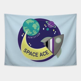 Space Ace Tapestry