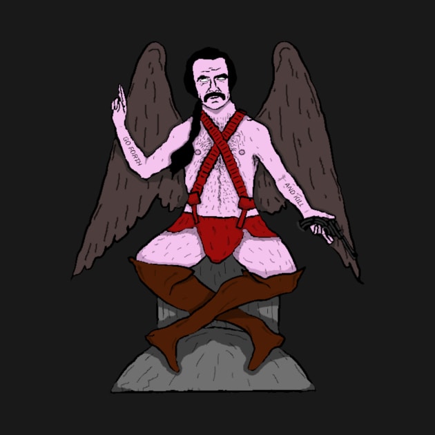 Zardomet Zardoz Baphomet Zed by OsloBlack