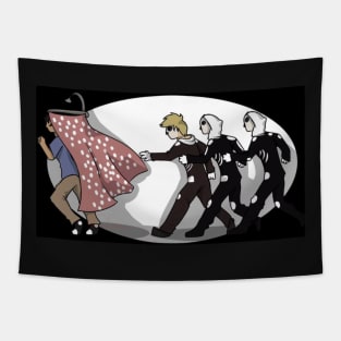 The Karate Kid and Cobra Kai (It's Coming Around) Tapestry