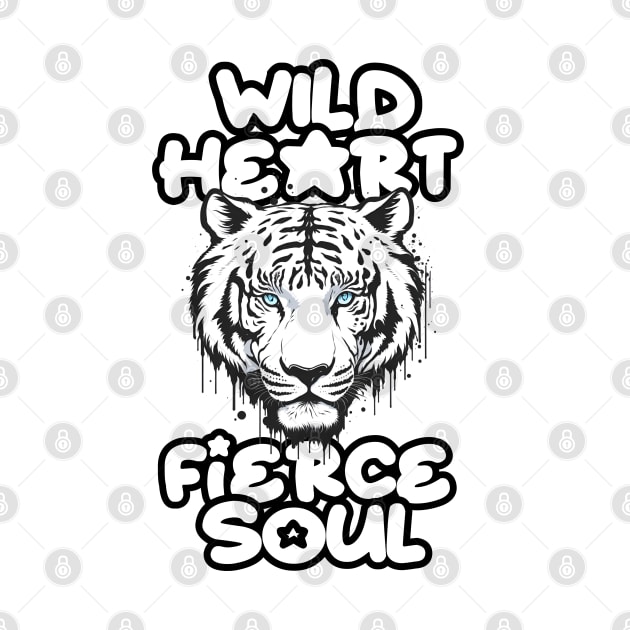 Wild Heart Fierce Soul by HUNTINGisLIFE