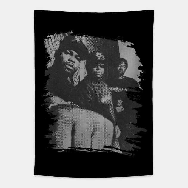 Geto Boys // Retro Poster Tapestry by Degiab