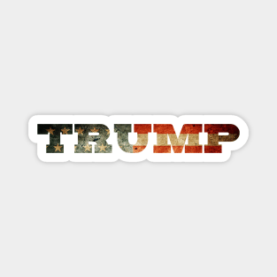 American Patriot Trump Magnet