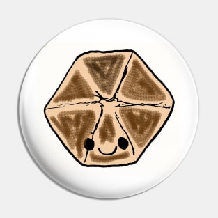 Crunch Wrap Supreme Pin