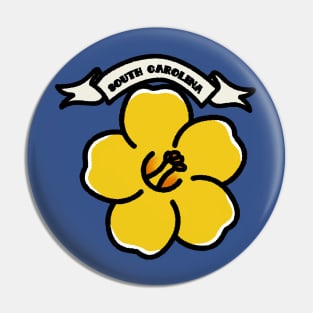 South Carolina Pin