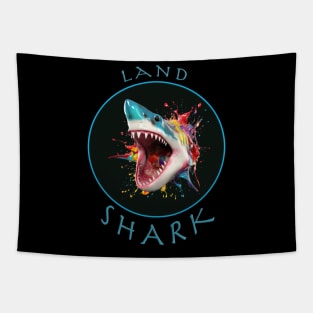 Land Shark Tapestry