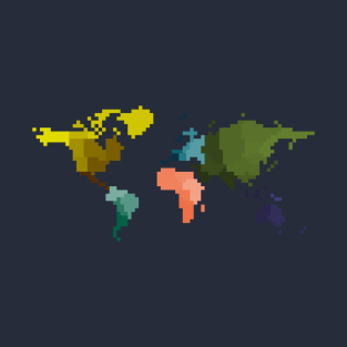 Pixel World, Risk! T-Shirt