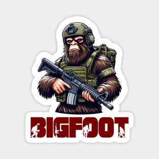 Tactical Bigfoot Magnet