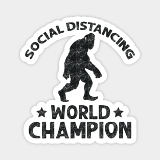 Social Distancing | World Champion Magnet