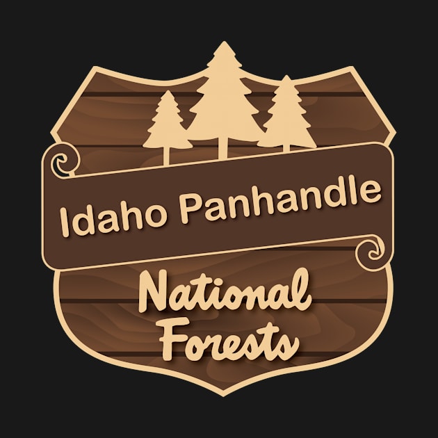 Idaho Panhandle National Forest (B) by nationalforesttees