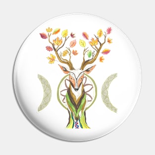 Cycle of life Pin