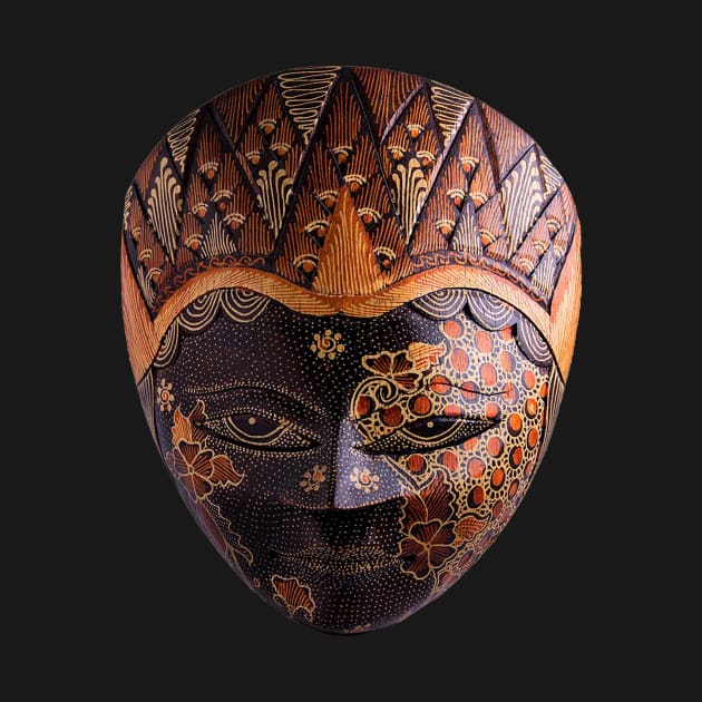 batik masks by malam bantu aku