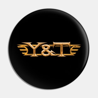 Y&T BAND Pin