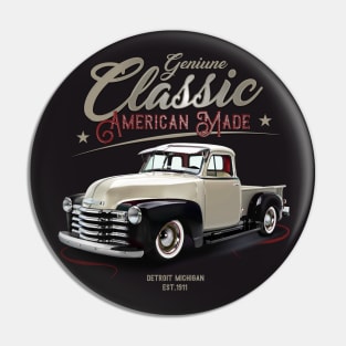 Chevy American Made Pin