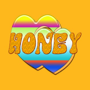 Honey 60s style T-Shirt