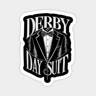 "Derby Day Suit" Graphic Magnet