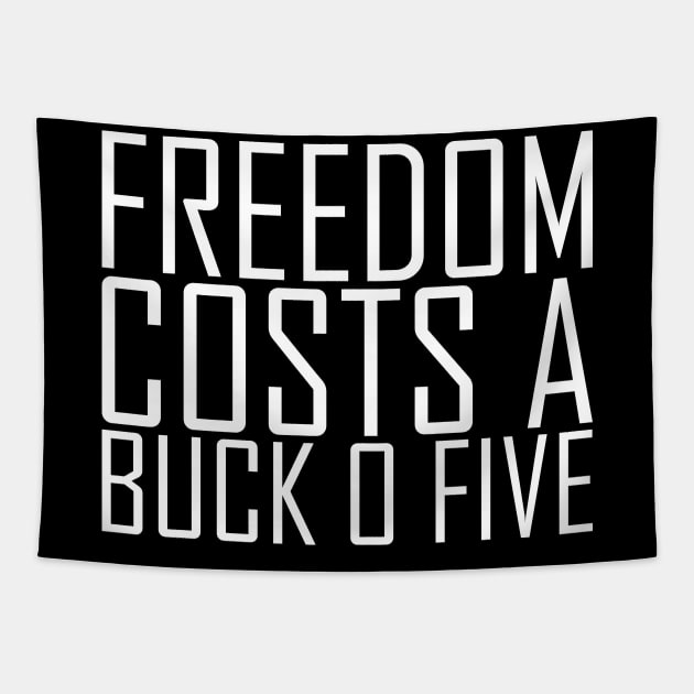 Buck O Five Tapestry by T73Designs