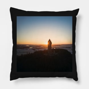 The Wallace Monument Stirling Pillow