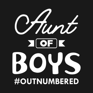 Aunt of boys T-Shirt