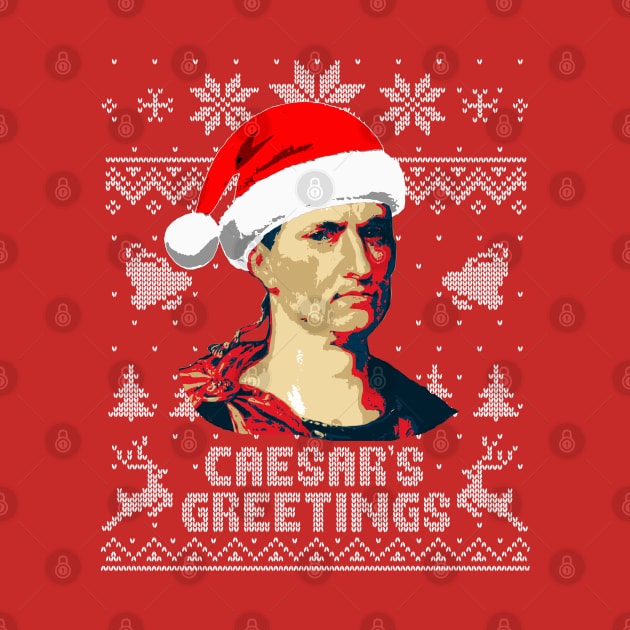 Caesars Greetings Christmas by Nerd_art