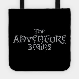 The Adventure Begins Tote