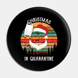 Christmas In Quarantine Pin