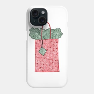 Gift bag (red and green) Phone Case