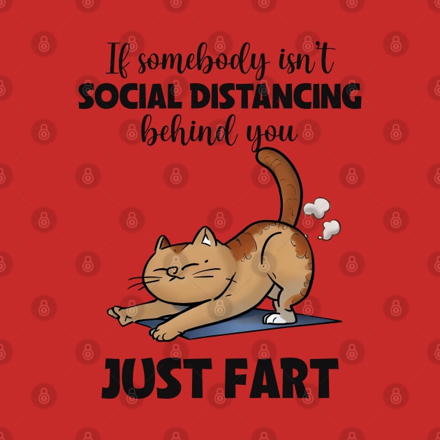 if somebody isn't social distancing behing you by DavidBriotArt