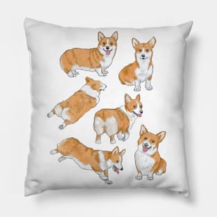 Corgis! Pillow