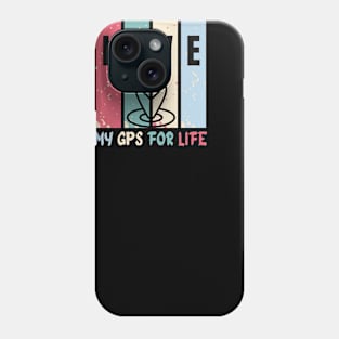 "Love: My GPS for Life | Valentine's Day Navigator Tee" Phone Case