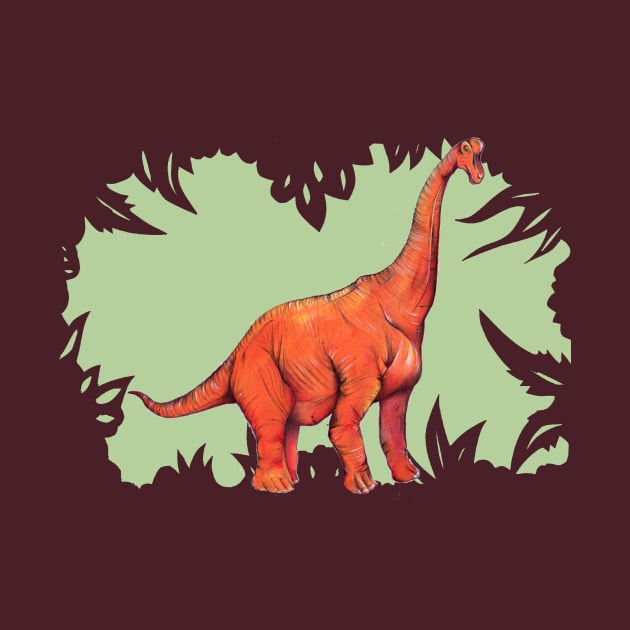 Diplodocus by IndiasIllustrations