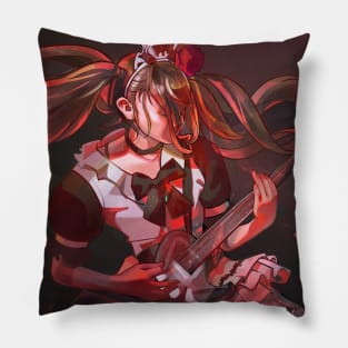 bandmaid guitarist Pillow