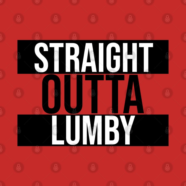 Straight Outta Lumby by OSRSShirts