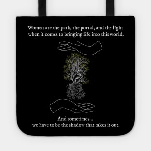 Build Mama a Coffin: Women Tote