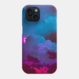 Mystical Abstract Sky Phone Case