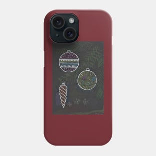 Christmas Decorations Phone Case