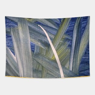 Abstract in Blue Tapestry