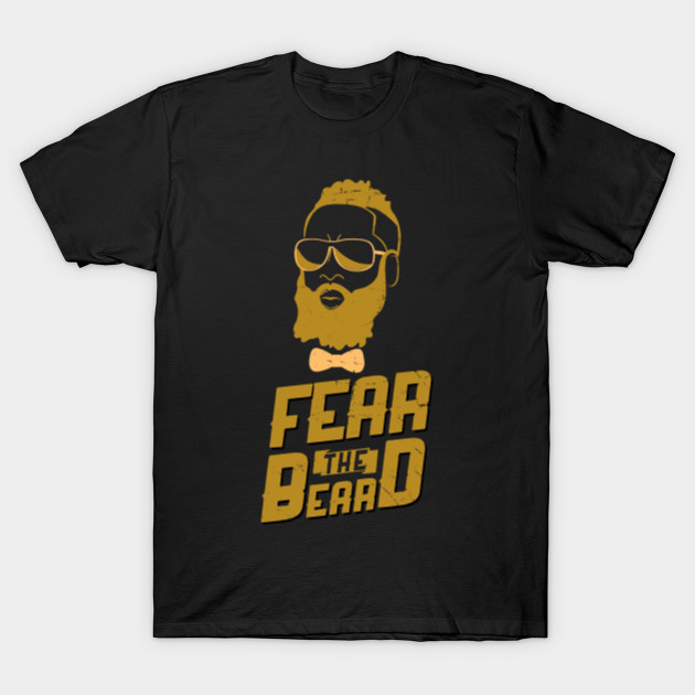 fear the beard shirt james harden